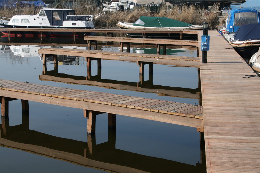 Jachthaven in Loosdrecht - Jachtservice Breukelen