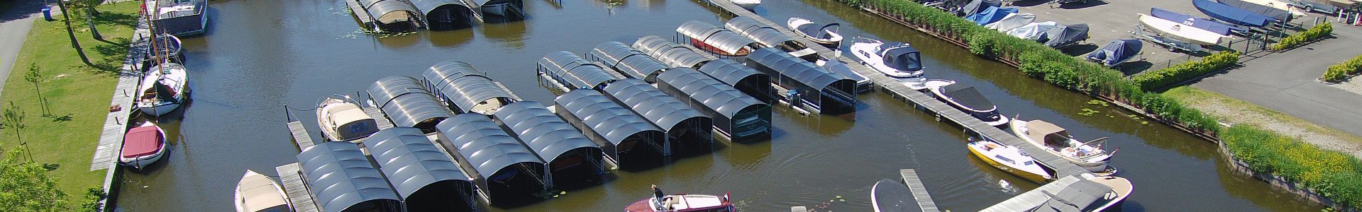 Jachthaven in Loosdrecht - Jachtservice Breukelen Loosdrecht