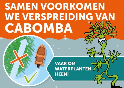 Cabomba verspreiding